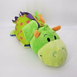 FlipAZoo Imogen Dragon Unicorn Plush Pillow Toy Cleaned Sanitized Collectable